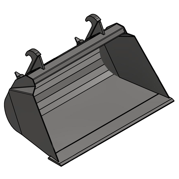 Product Image for SE Equipment Lättmaterialskopa 1300mm SMS